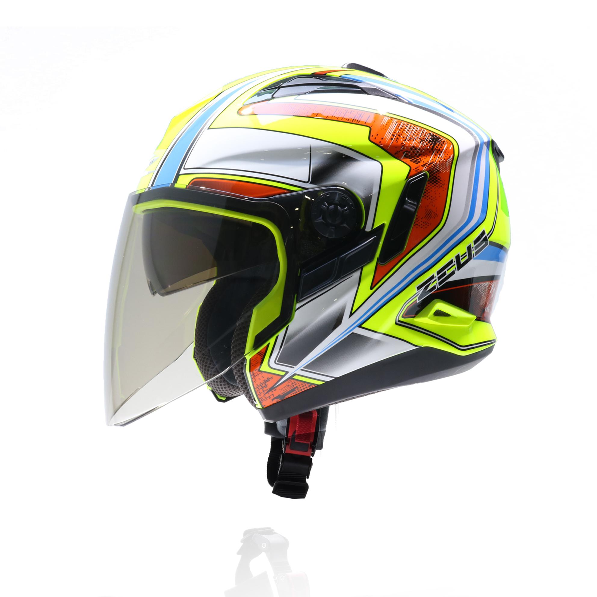 Mũ Bảo Hiểm Zeus 613B