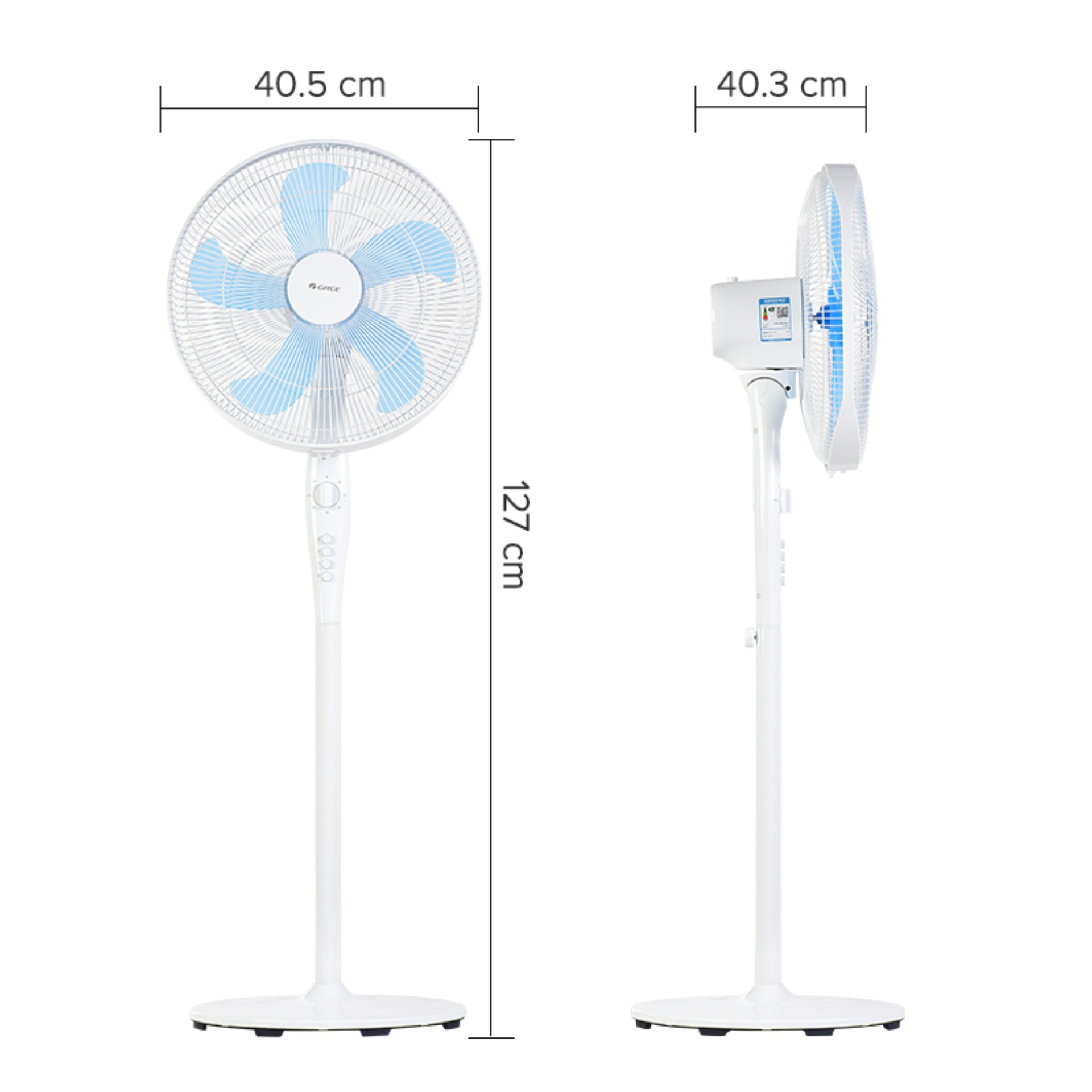 QUẠT ĐỨNG GREE FDWK-4053h5
