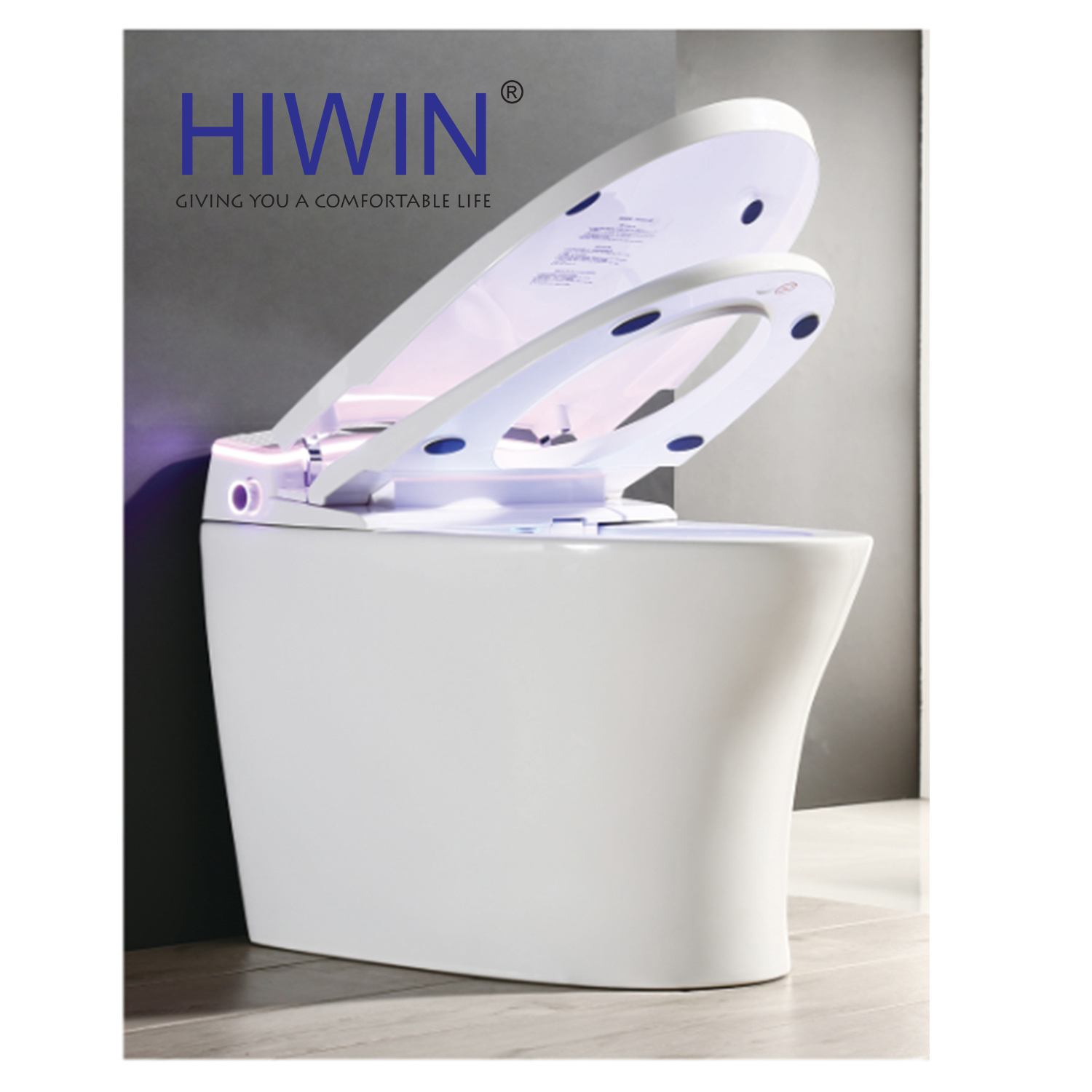BỒN CẦU THÔNG MINH HIWIN MT-666