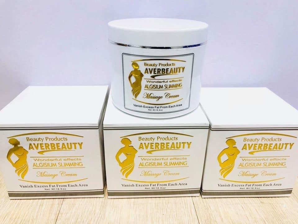 Kem tan mỡ Averbeauty Algisium slimming