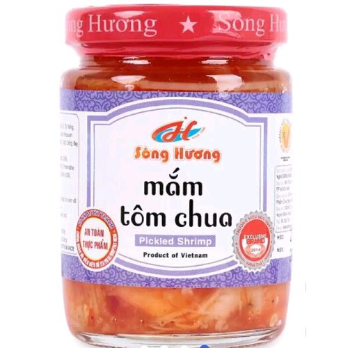 Mắm Tôm Chua Sông Hương 220G combo 3 hũ