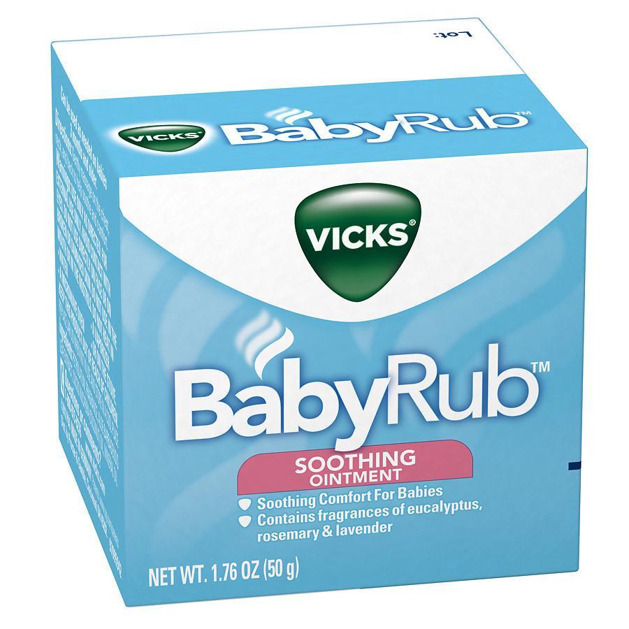 Dầu chống ngạt Vicks BabyRub 50g