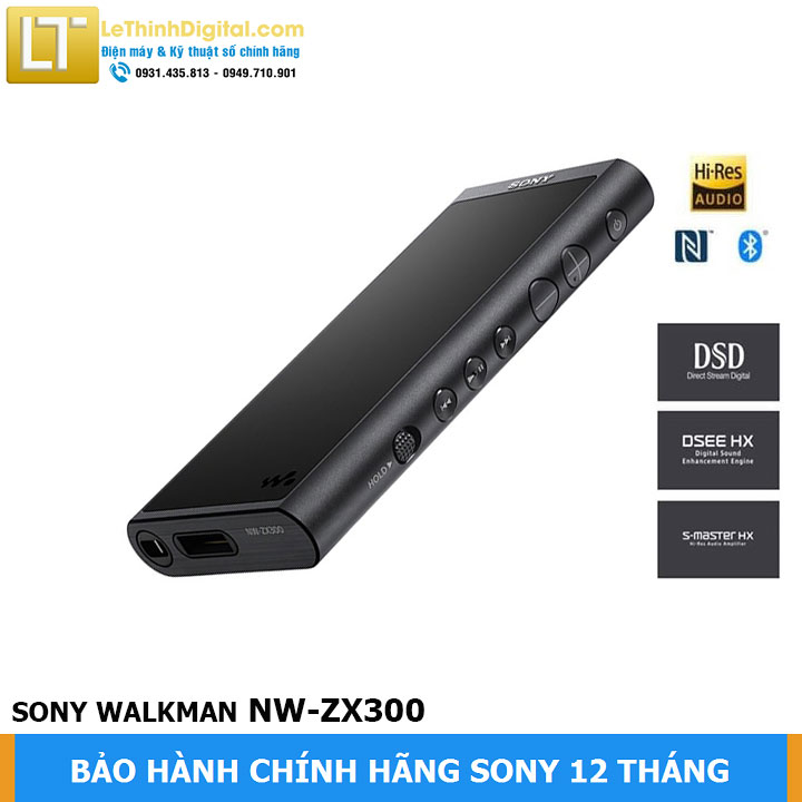 Máy nghe nhạc Sony NW-ZX300