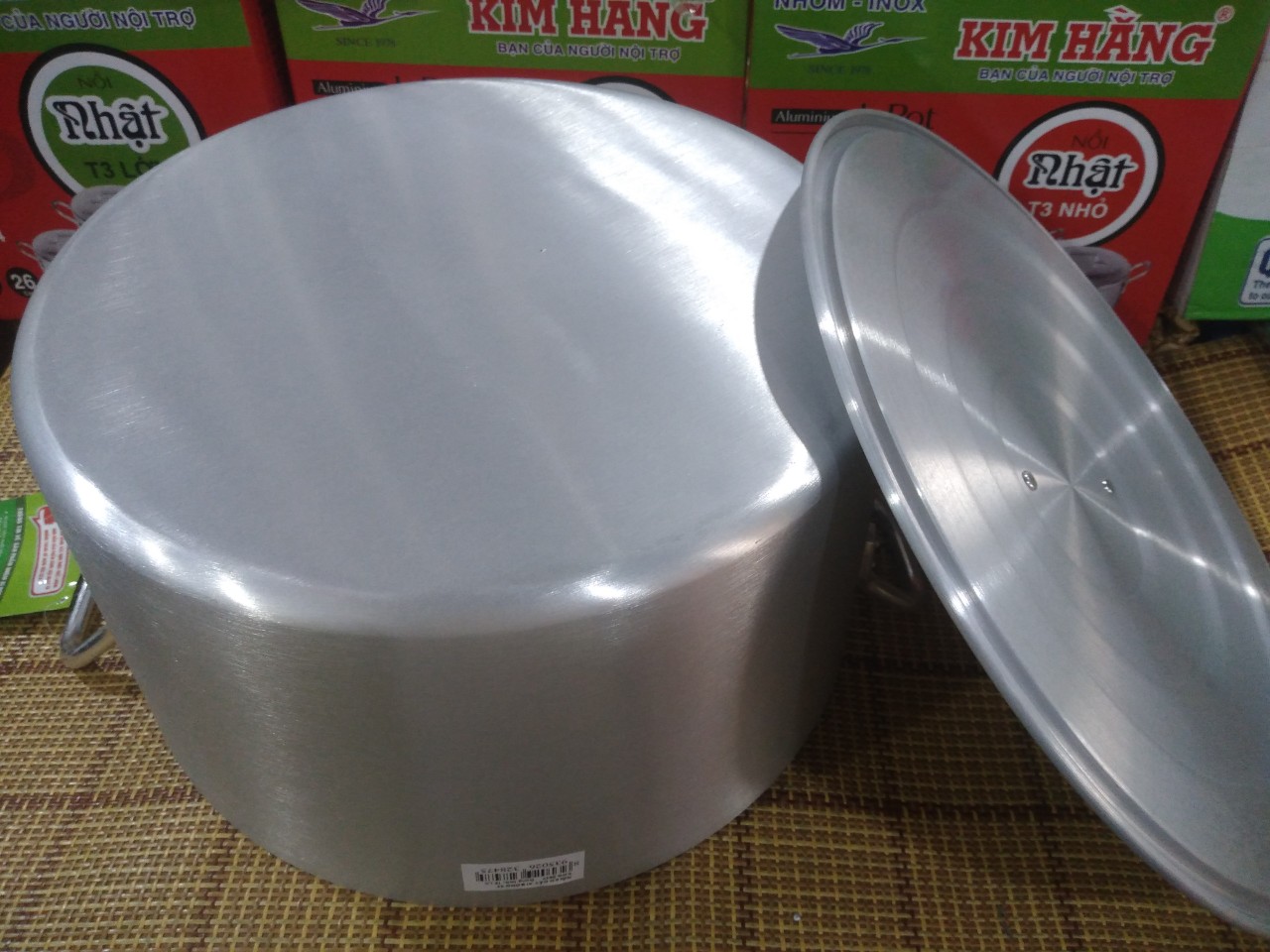 NỒI NHÔM KIM HẰNG 40CM