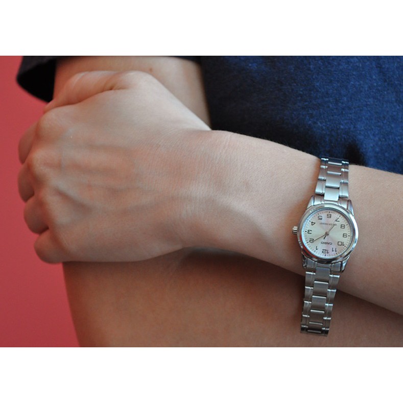 Đồng Hồ Nữ Casio LTP-V001D-7BUDF