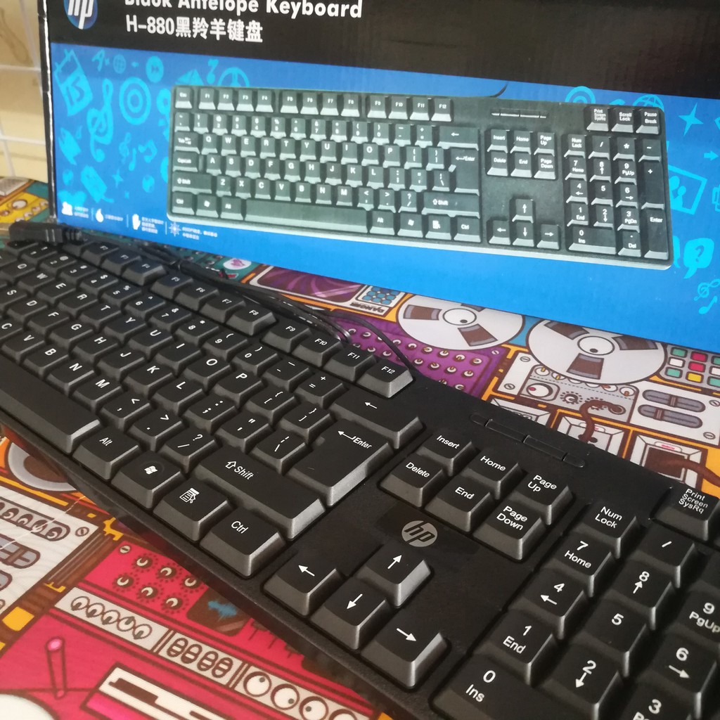Bàn Phím Dây HP H-880