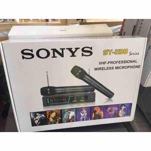 MICRO KARAOKE KHÔNG DÂY SONYS SY-338