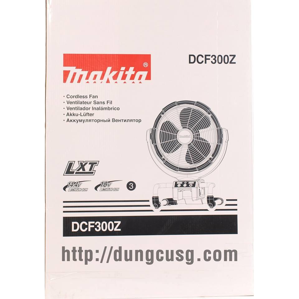 Quạt Makita DCF300Z