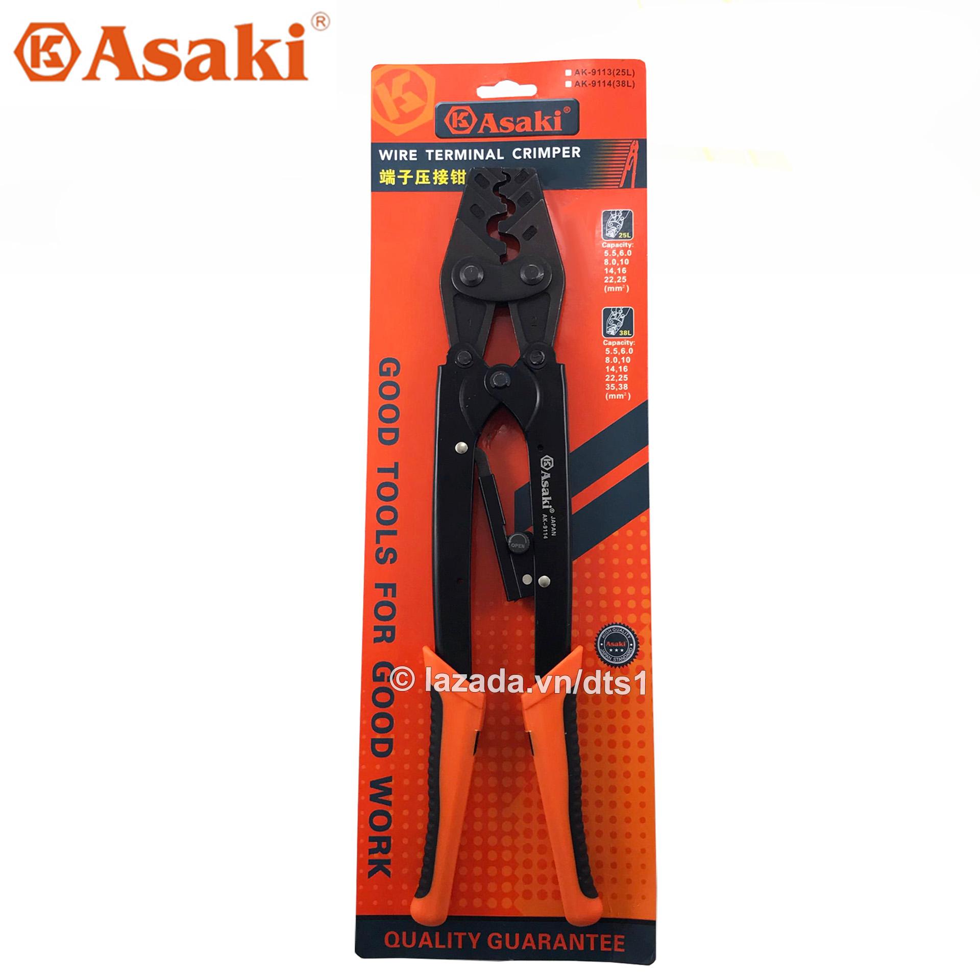 Kìm bấm Asaki AK-9114