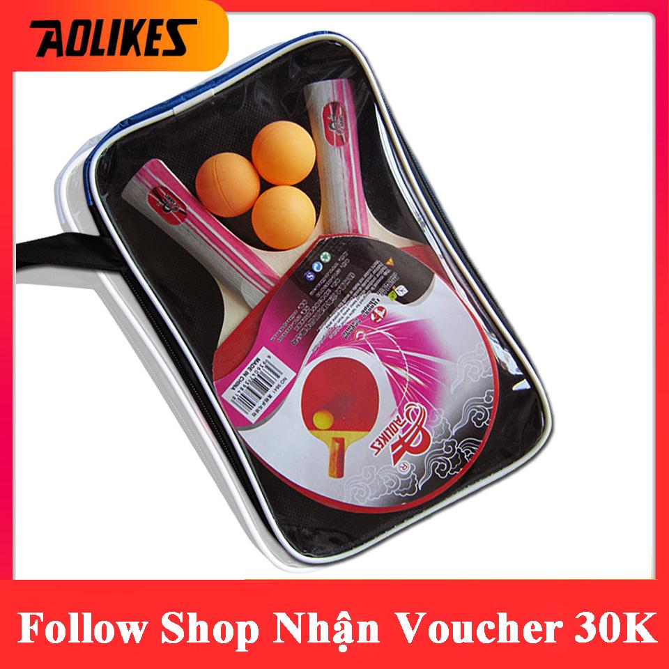 BỘ VỢT BÓNG BÀN AOLIKES TC-9841