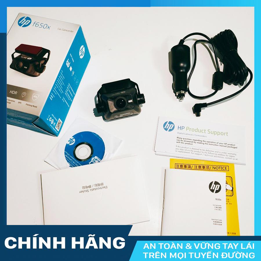Camera hành trình HP F650X