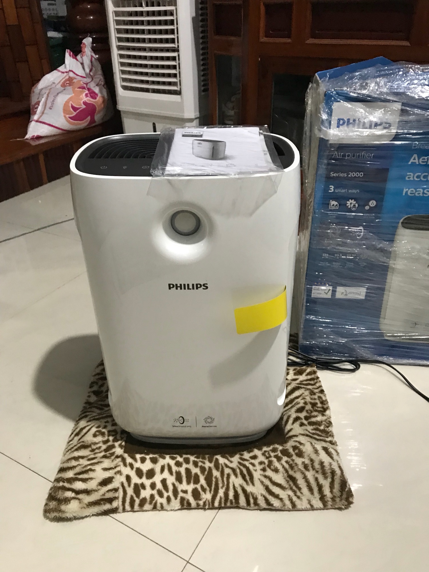 MÁY LỌC KHÔNG KHÍ PHILIPSS AC2887