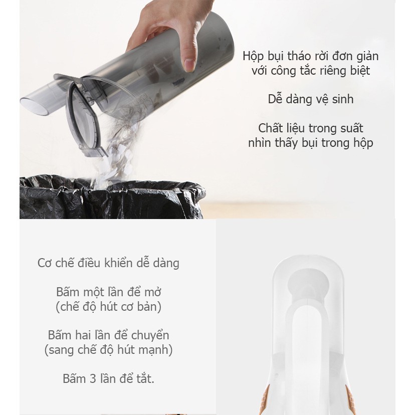 MÁY HÚT BỤI SV528
