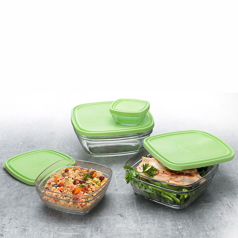 HỘP THỰC PHẨM THỦY TINH DURALEX FRESHBOX 1150ML
