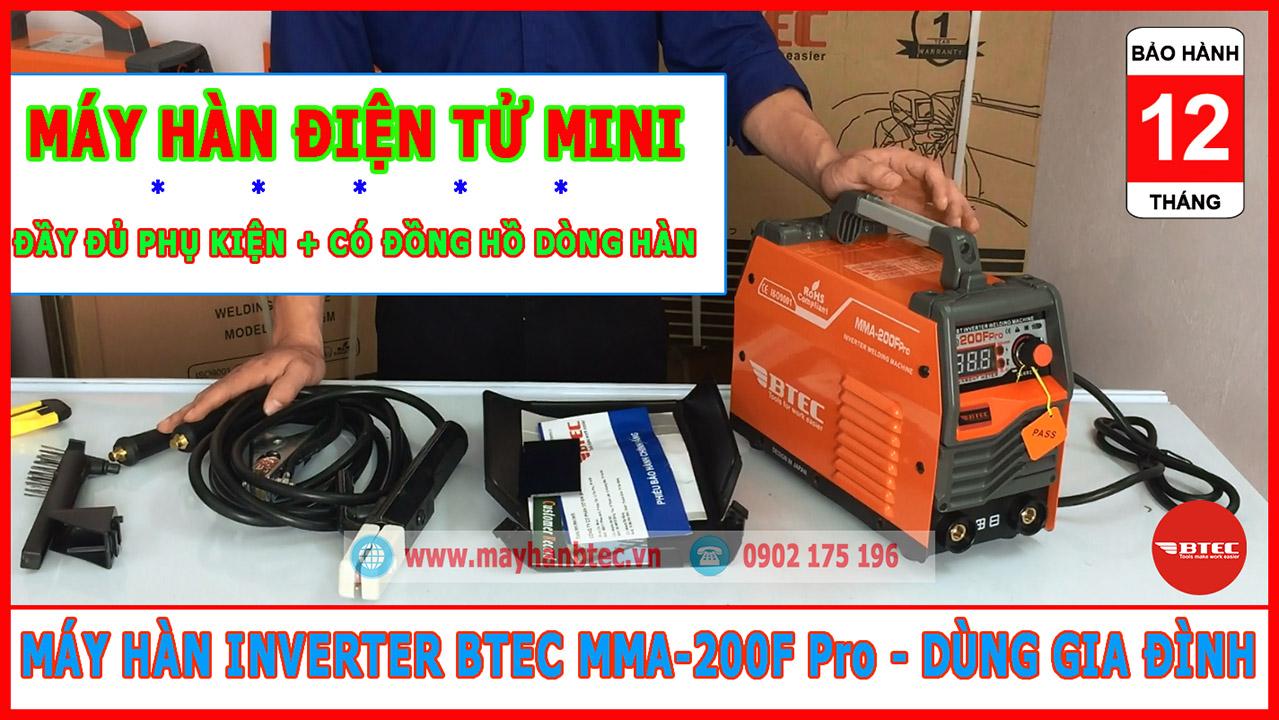 MÁY HÀN BTEC MMA-200F PRO