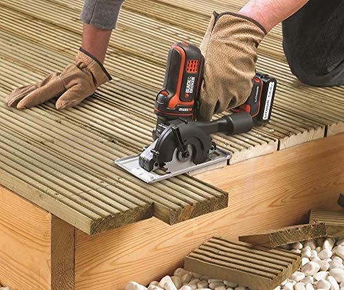 ĐẦU CƯA ĐĨA DÀNH CHO MULTI EV BLACK&DECKER MTTS7-XJ