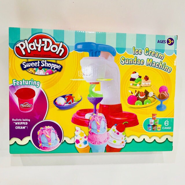 Đồ chơi Play-Doh A2743 Máy làm kem