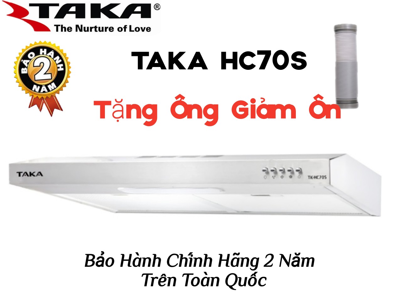 MÁY KHỬ MÙI TAKA HC70S