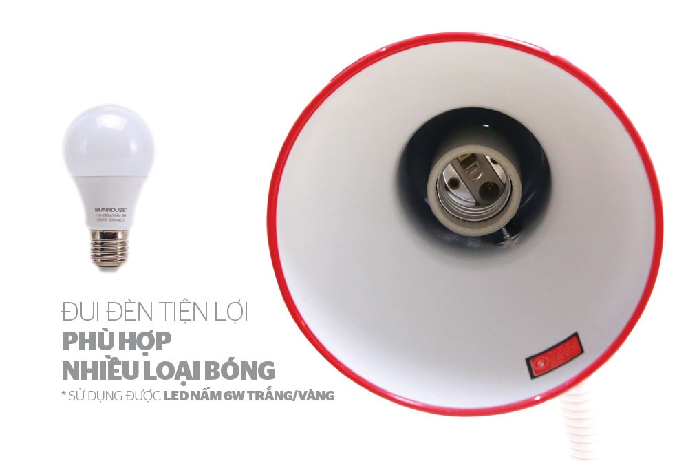 ĐÈN BÀN SUNHOUSE SHE-20LED