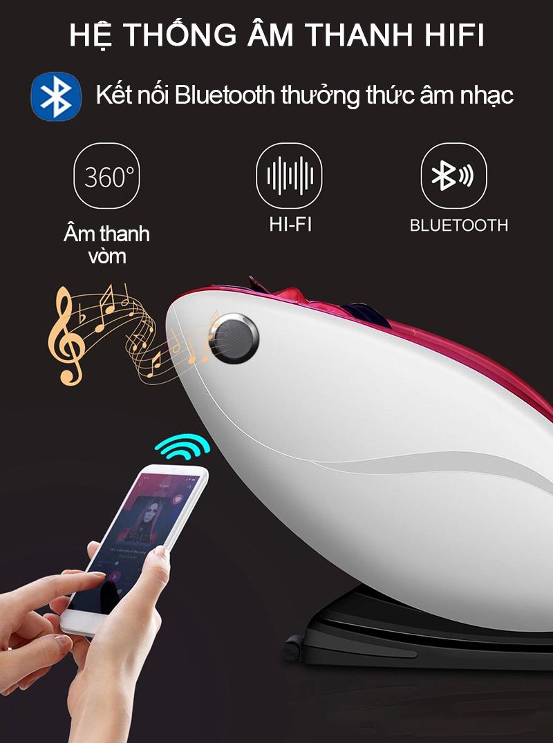 Ghế massage cao cấp Kachi MK119