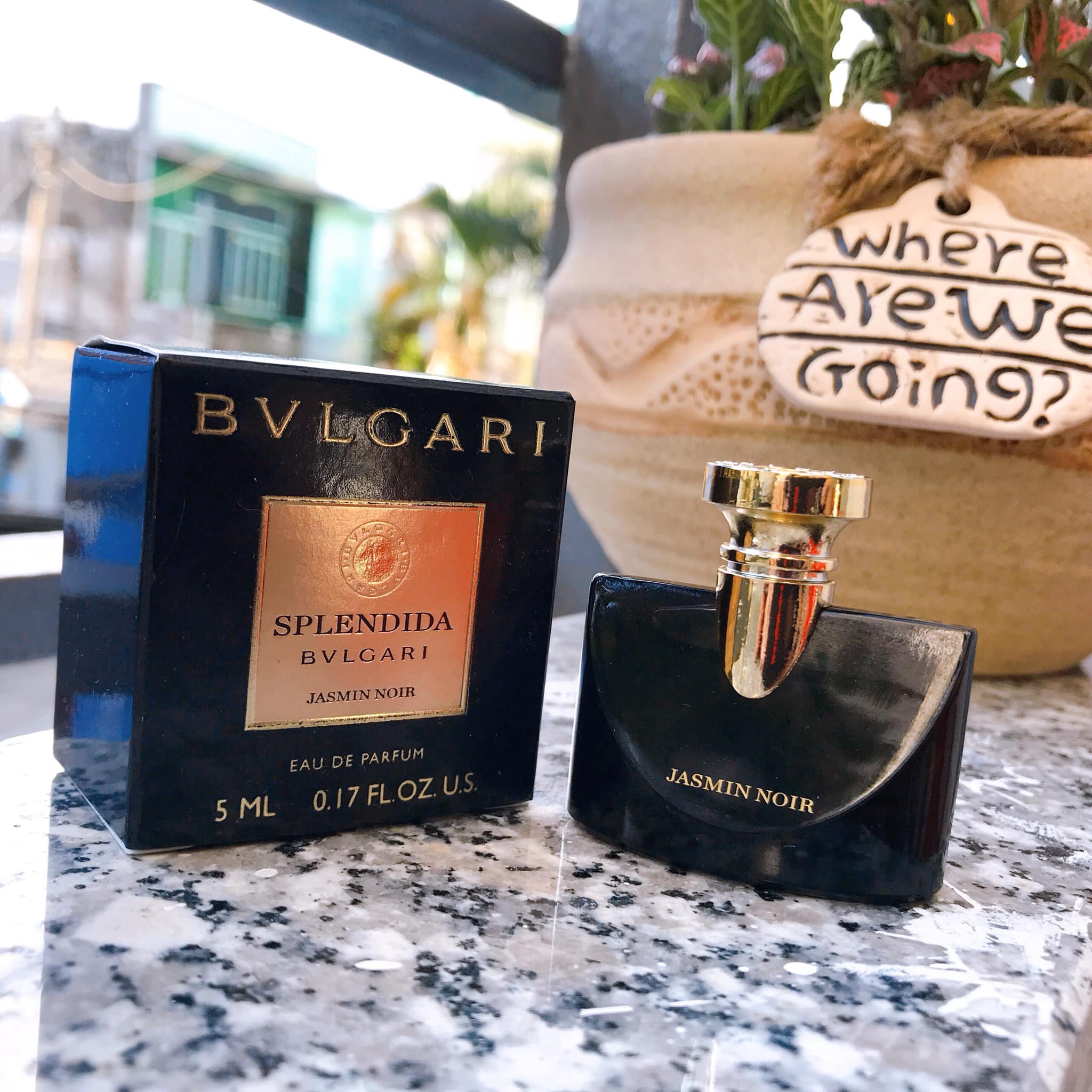 Nước hoa Nữ BVL Jasmin Noir EDP 5ml