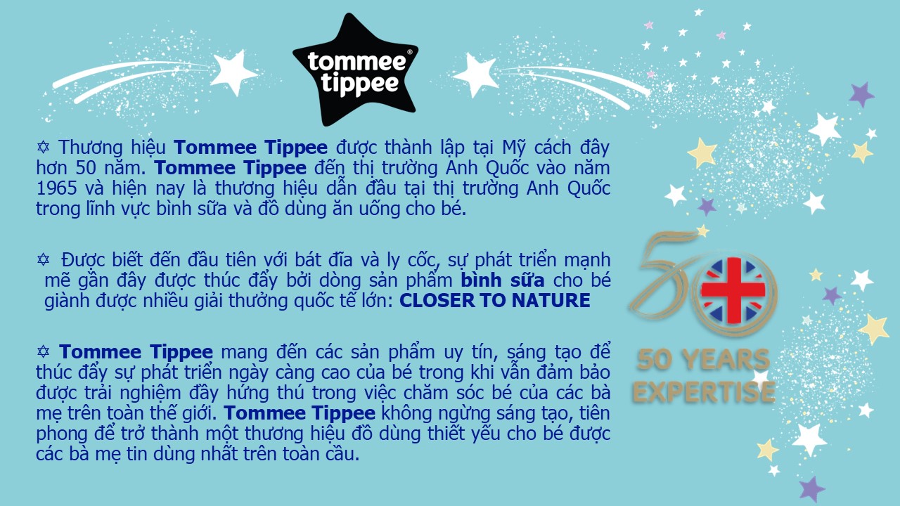 Dụng cụ uống thuốc cho bé Tommee Tippee