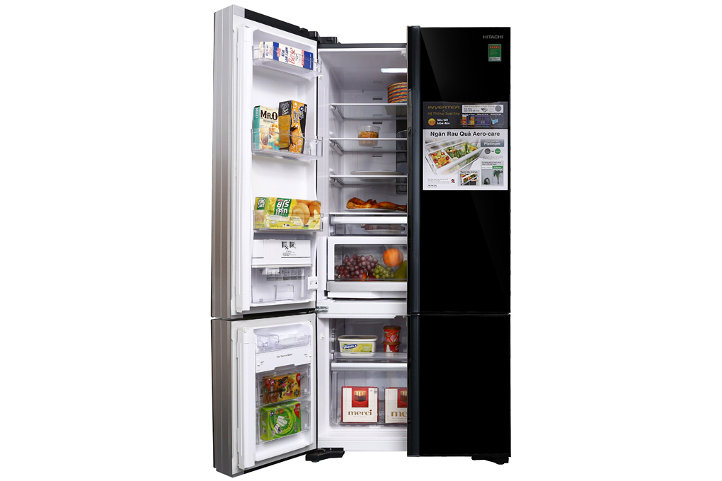 Tủ lạnh Hitachi R-WB730PGV6X 587L