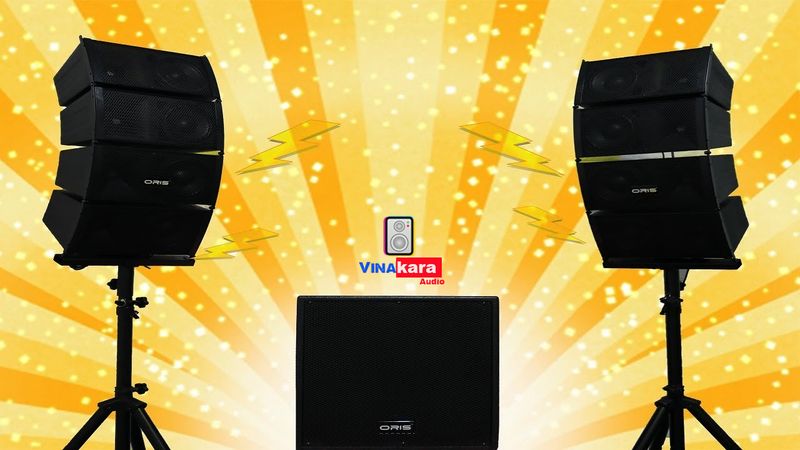 Bộ Loa Sân Khấu Oris TO-7700