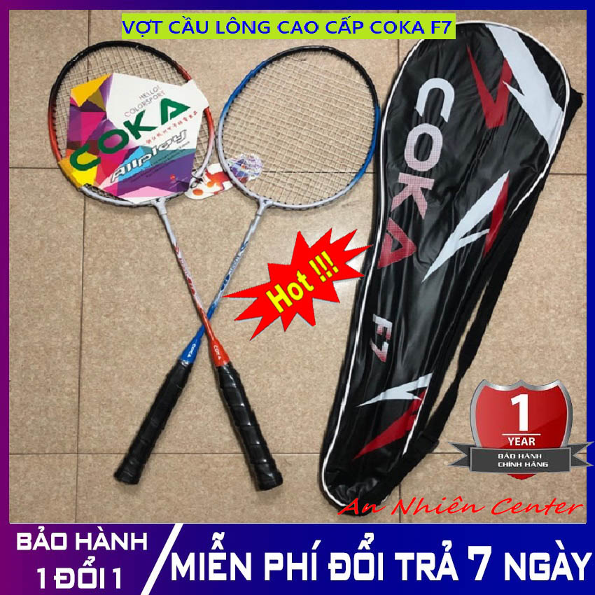BỘ VỢT CẦU LÔNG COKA F7