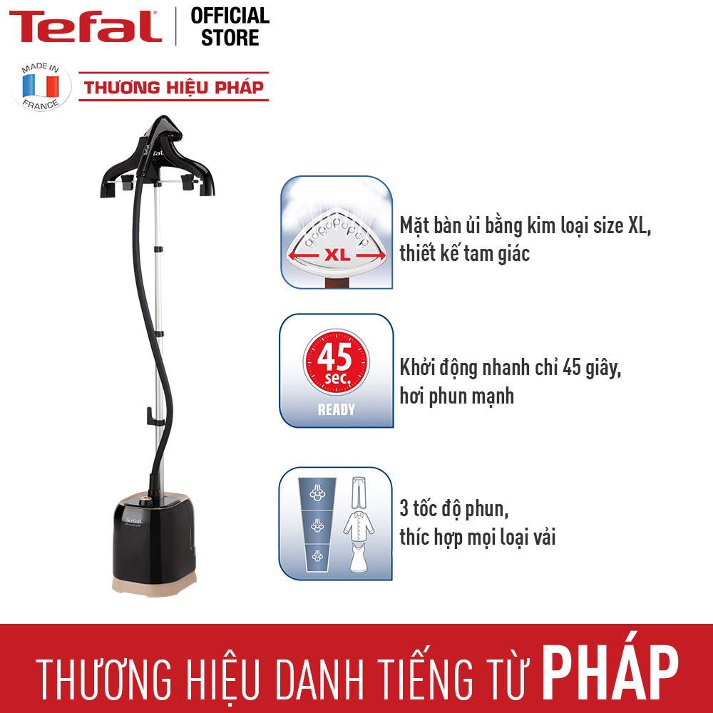 BÀN ỦI / BÀN LÀ HƠI NƯỚC ĐỨNG TEFAL IT3420E0
