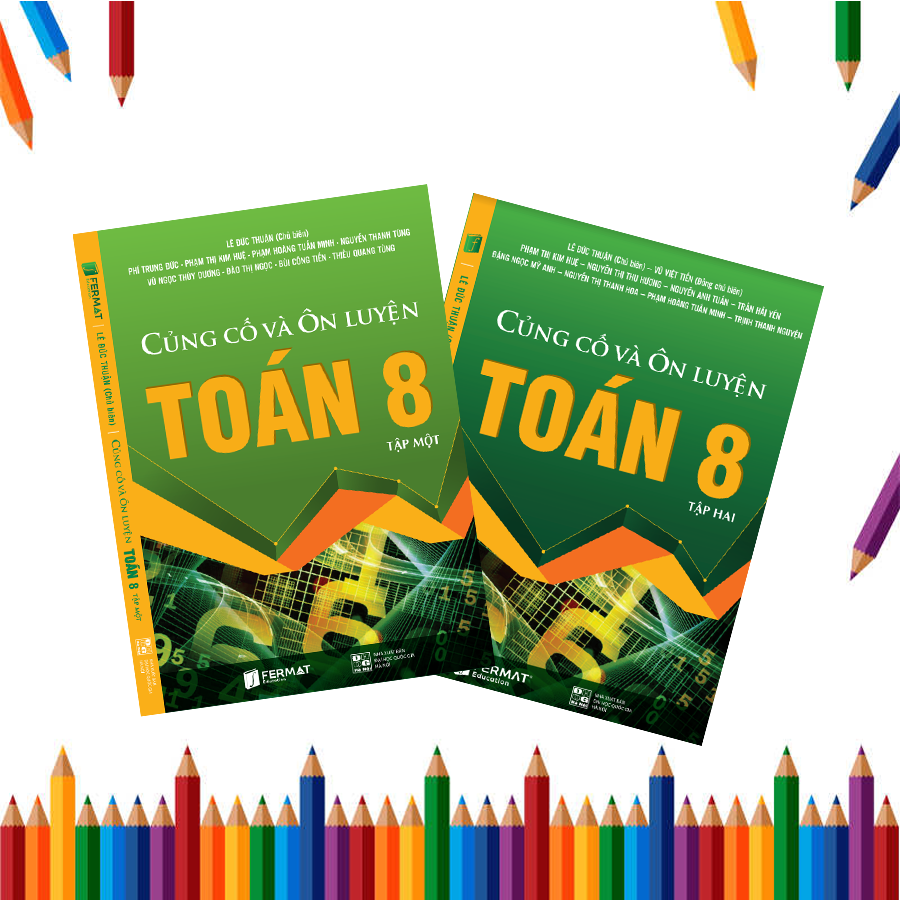 Củng Cố Và Ôn Luyện Toán 6 (Bộ 2 Tập)
