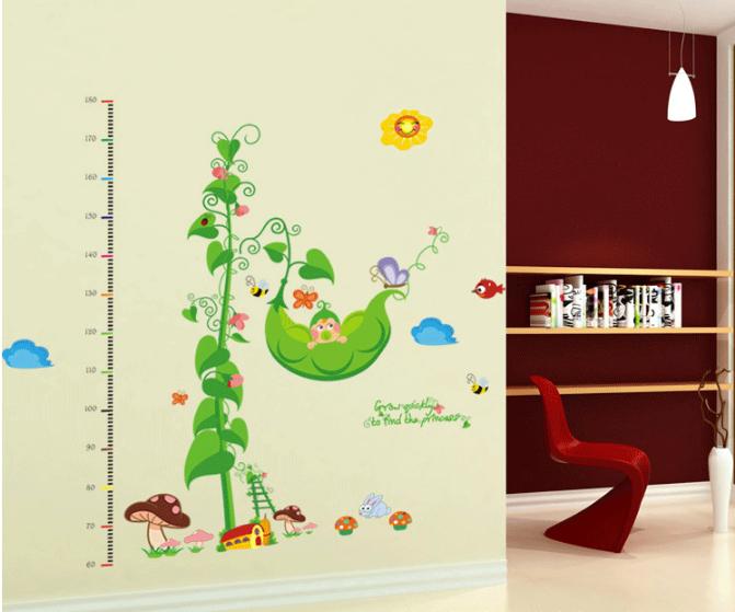 Decal thước đo Cây Đậu