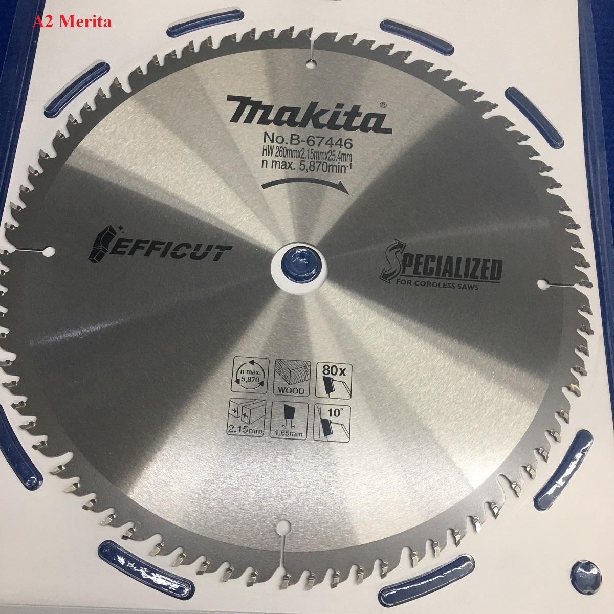 LƯỠI CẮT MAKITA B-67446