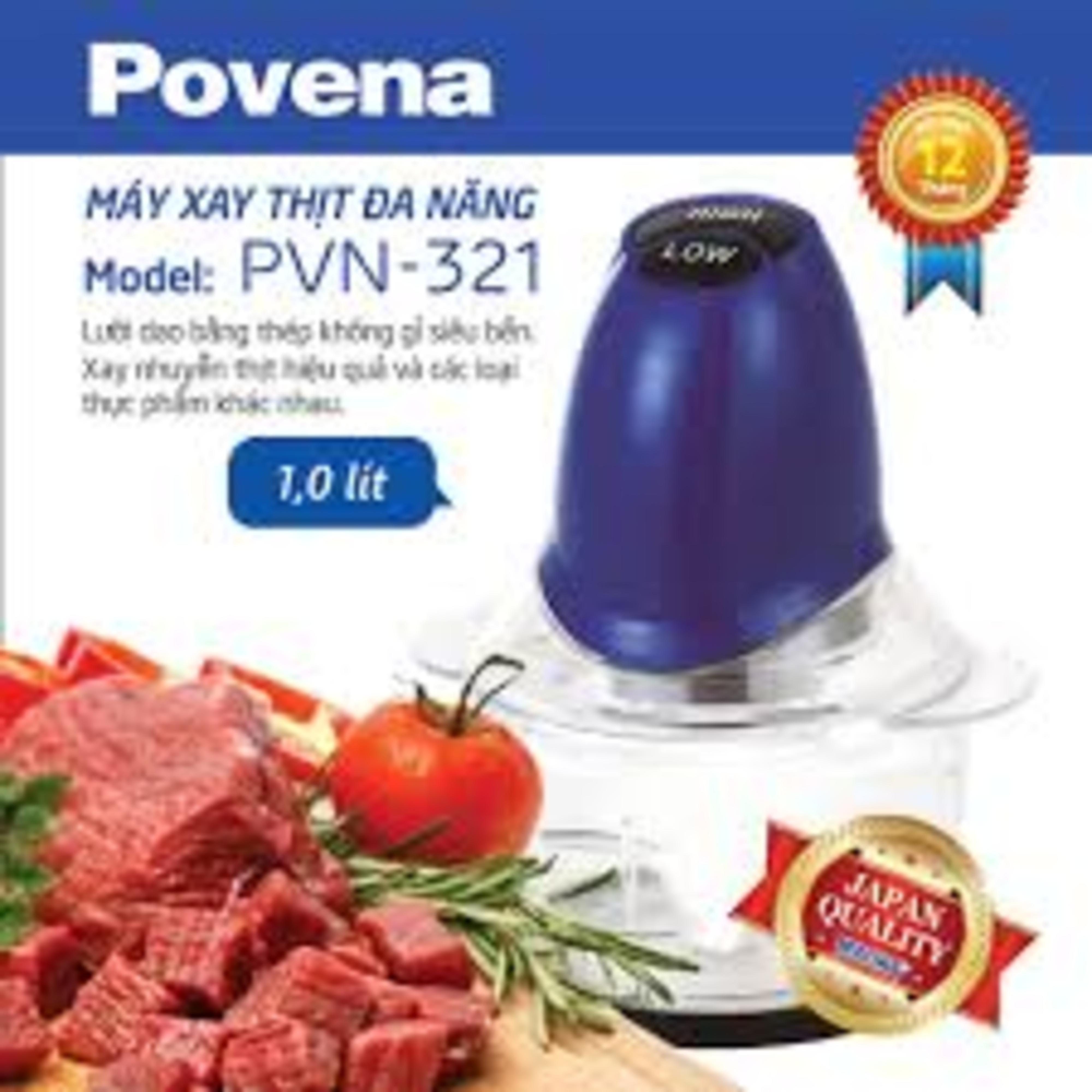 Máy xay thịt Povena PVN-321