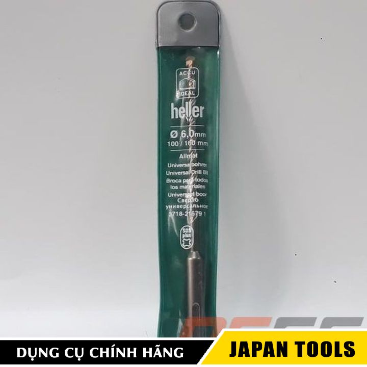 MŨI KHOAN BÊ TÔNG HELLER 216791