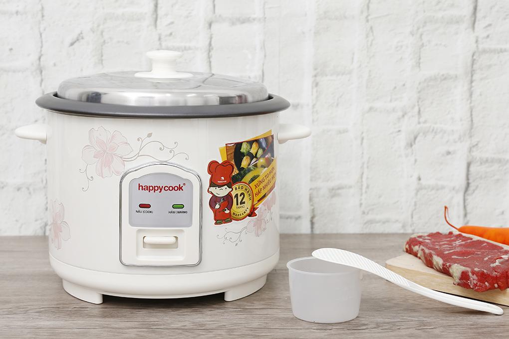 Nồi cơm điện Happycook HCD-182