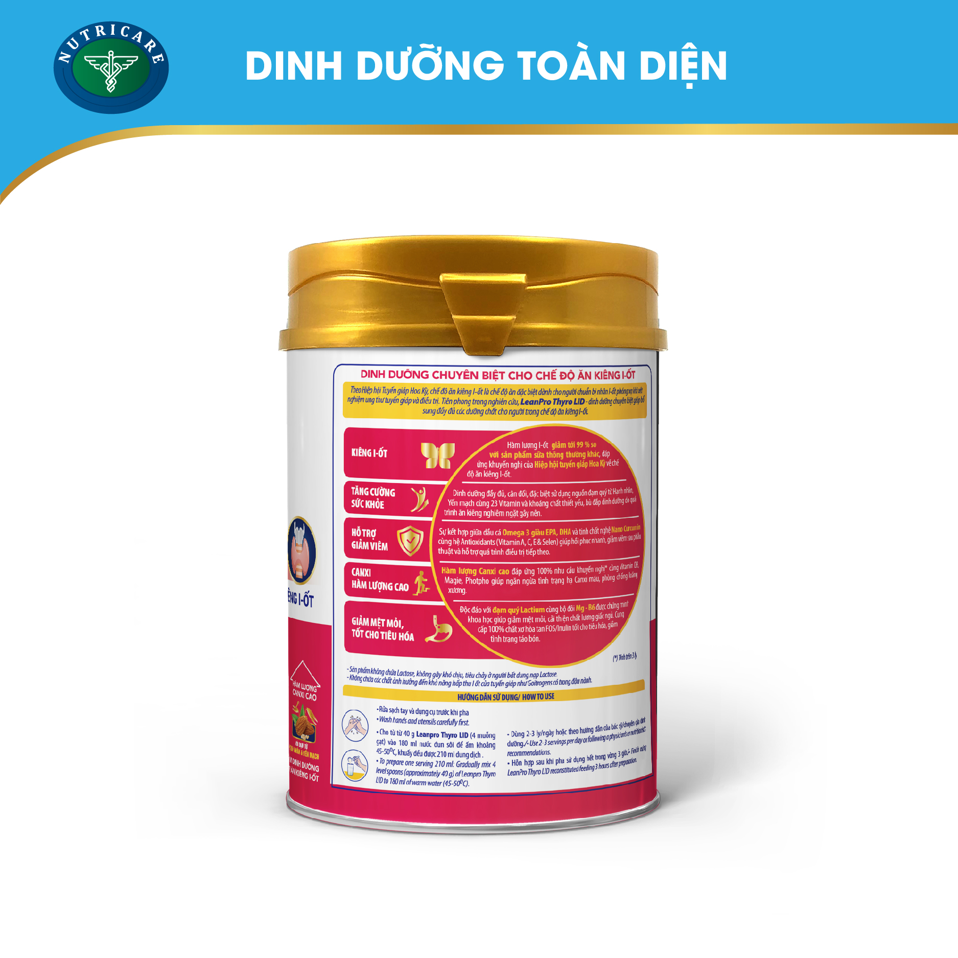 Sữa Lean Pro 10+ 900g
