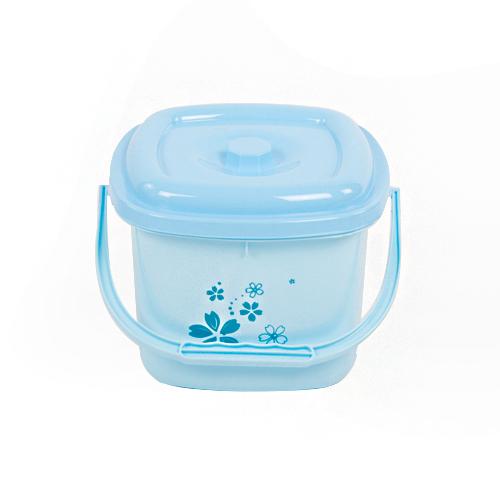 Xô nhựa Duy Tân vuông 4L