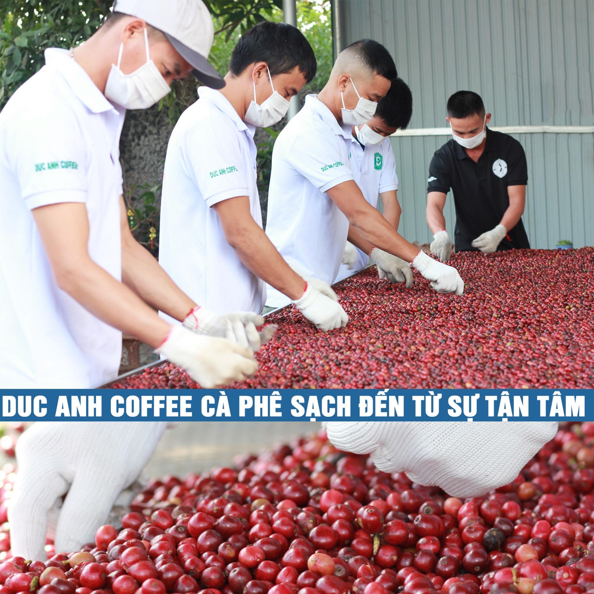 Cà Phê Đức Anh Robusta 1kg