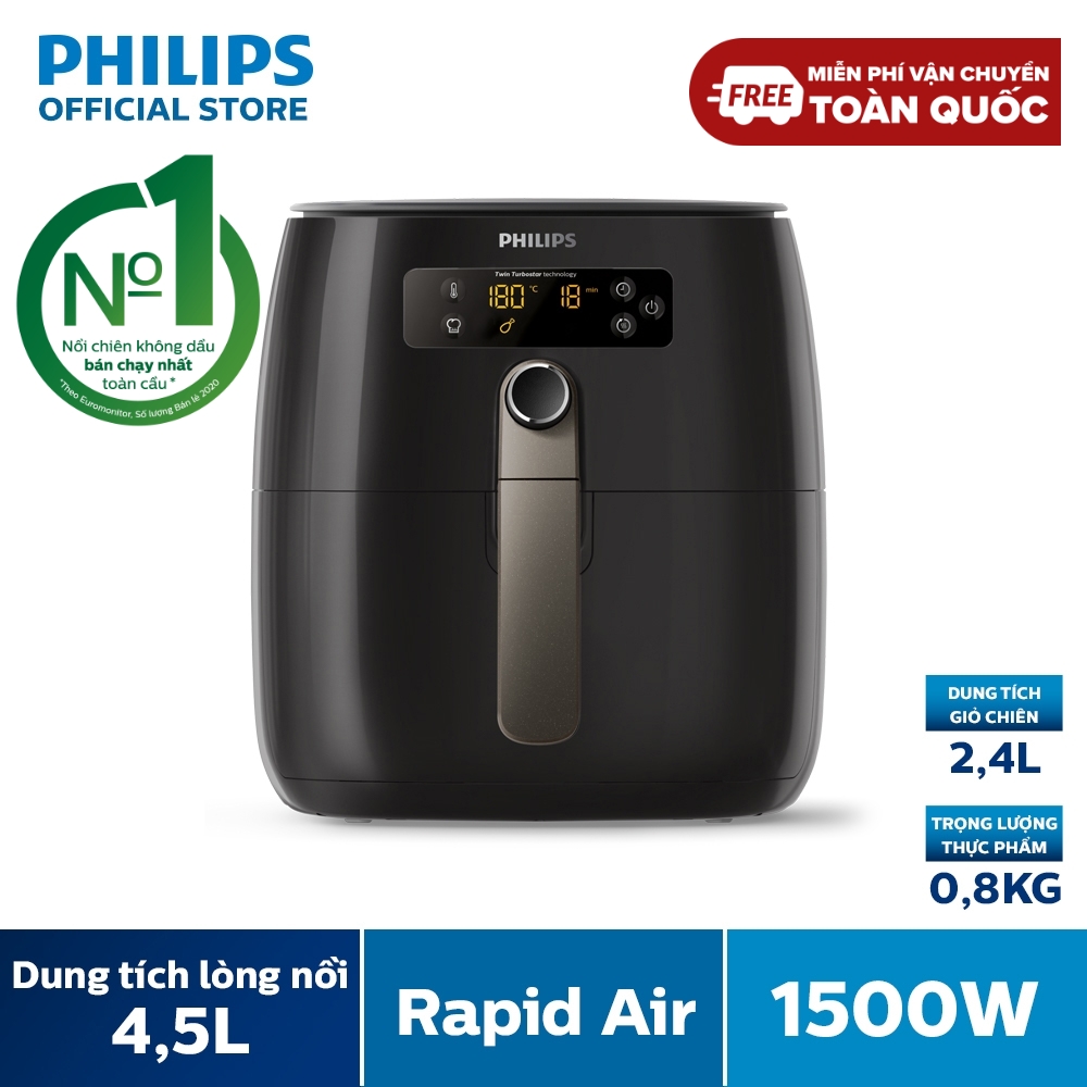 Nồi chiên không dầu Philips HD9745/90