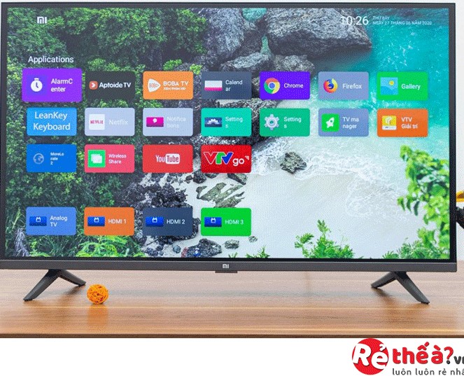 Smart tivi Xiaomi màn hình tràn viền PRO E32S 32inch