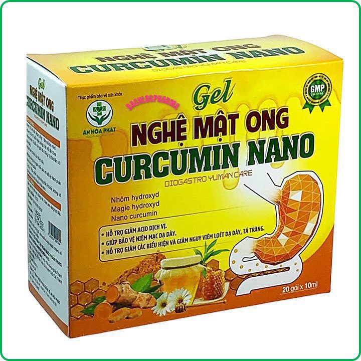 Gel Ngh M T Ong Curcumin Nano Gi M Acid D Ch V