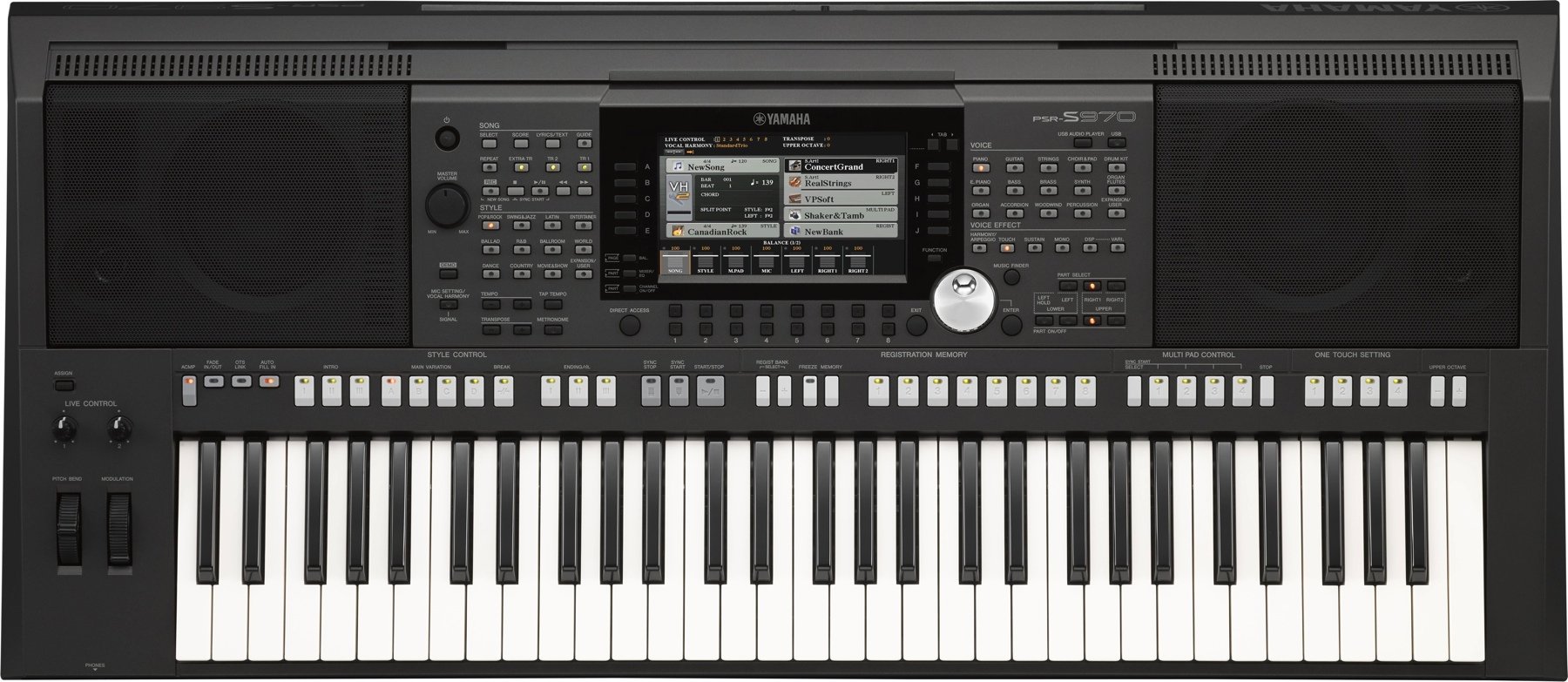 Đàn organ Yamaha PSR-S970