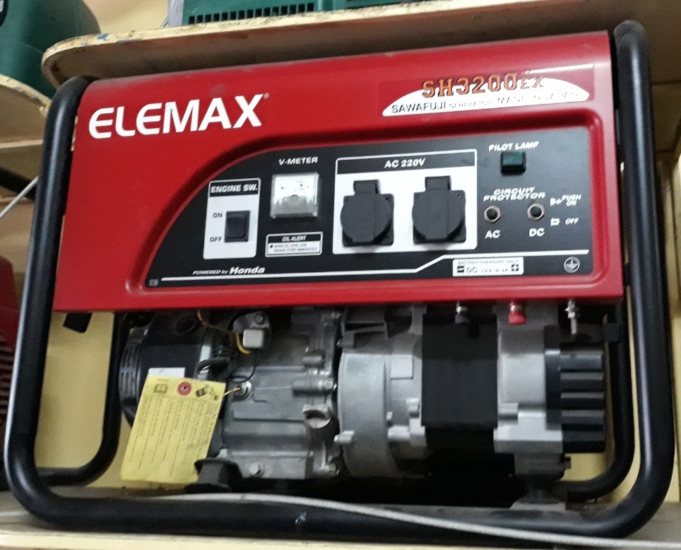MÁY PHÁT ĐIỆN ELEMAX SH3200EX