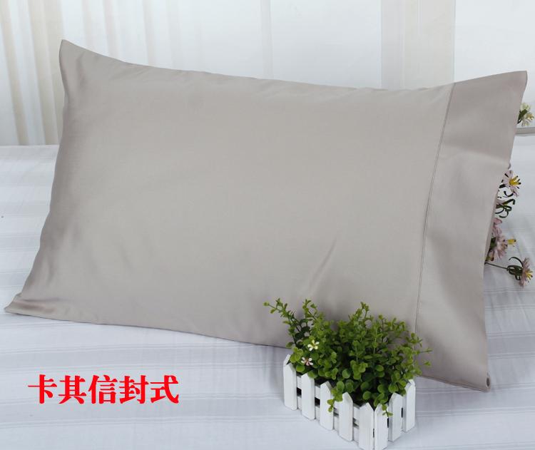 Xuất Khẩu Tuyệt Vời Tinh Khiết 100% Cotton 1200 Gốc Ai Cập Bông Satin Vỏ Gối Đơn Tinh Khiết 100% Cotton Vỏ Gối Đặc Biệt Giải Phóng Mặt Bằng