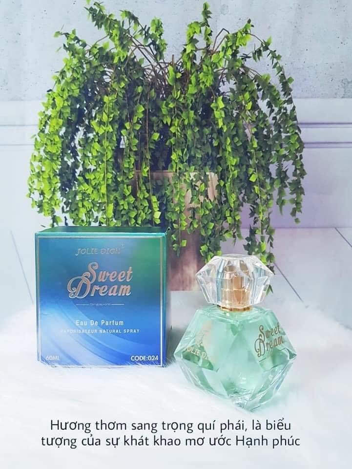 Nước Hoa Nữ Jolie Dion Sweet Dream Eau De Parfum 60ml