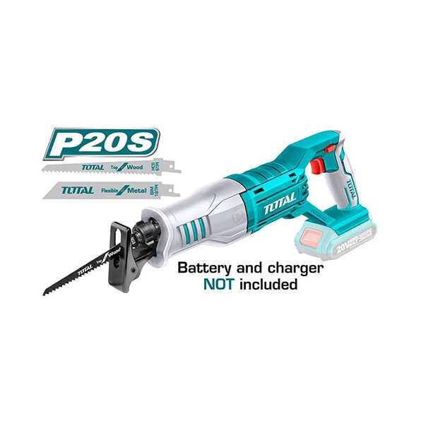 20V Máy cưa kiếm dùng pin Total TRSLI1151