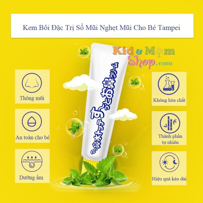 Kem thoa chống sổ mũi Tampei 8g