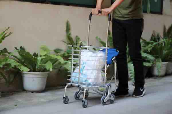 Xe kéo đi chợ Advindeq TL-90CN