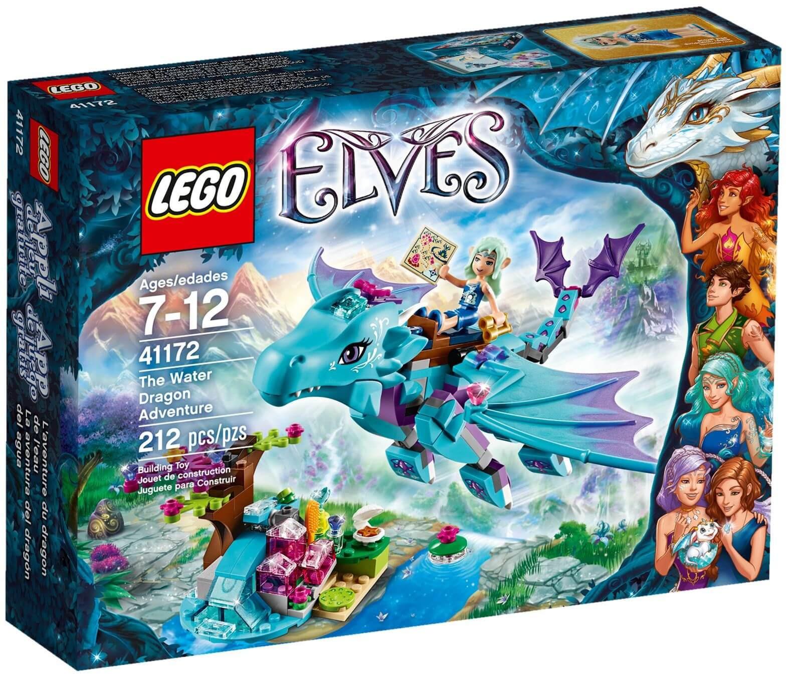 Mô Hình LEGO Elves 41171 Emily Jones Và Tiểu Phong Long